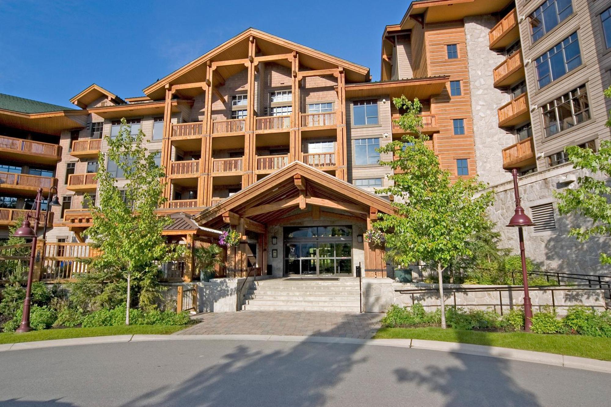 First Tracks Lodge Whistler Zewnętrze zdjęcie