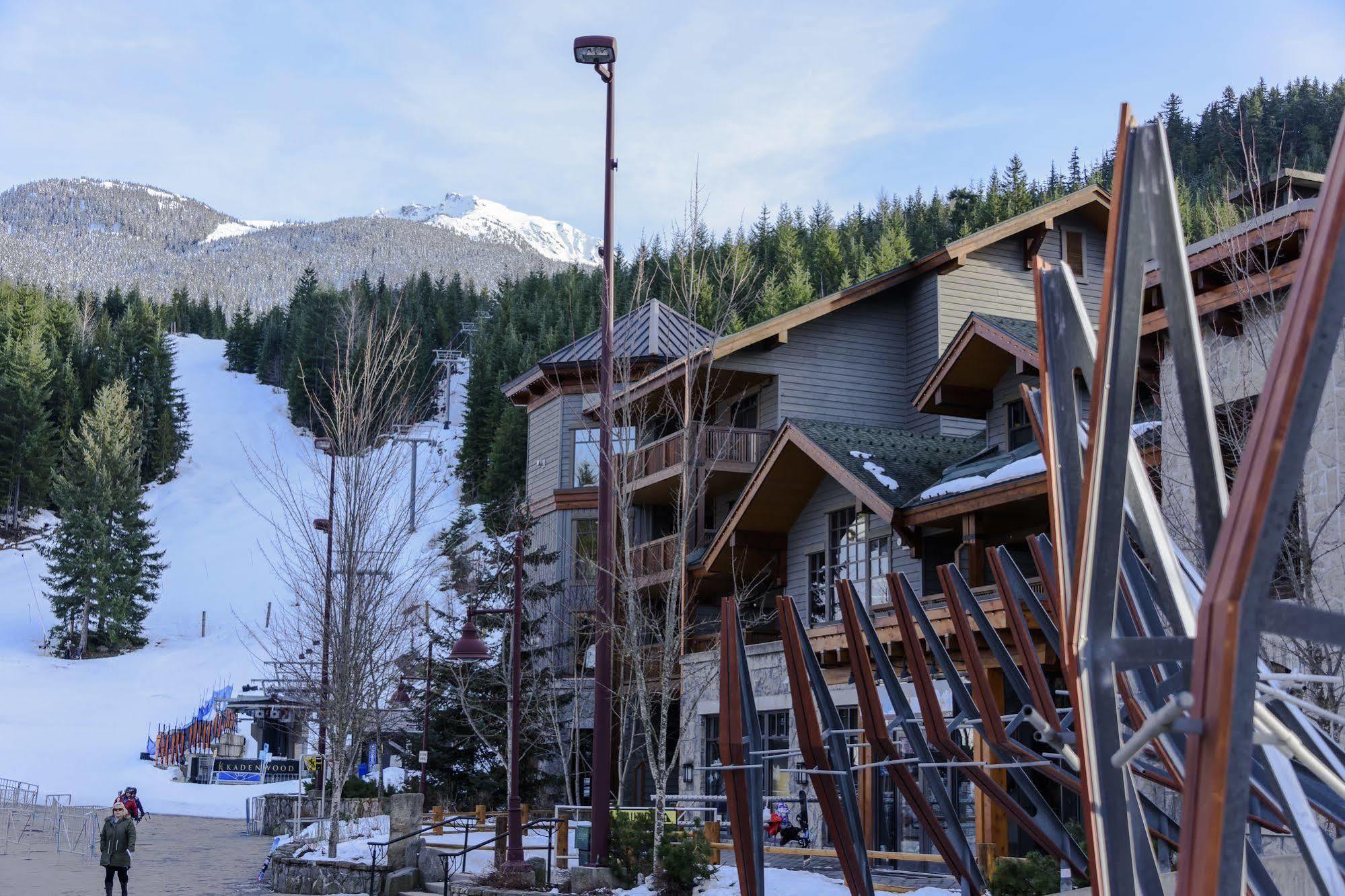 First Tracks Lodge Whistler Zewnętrze zdjęcie