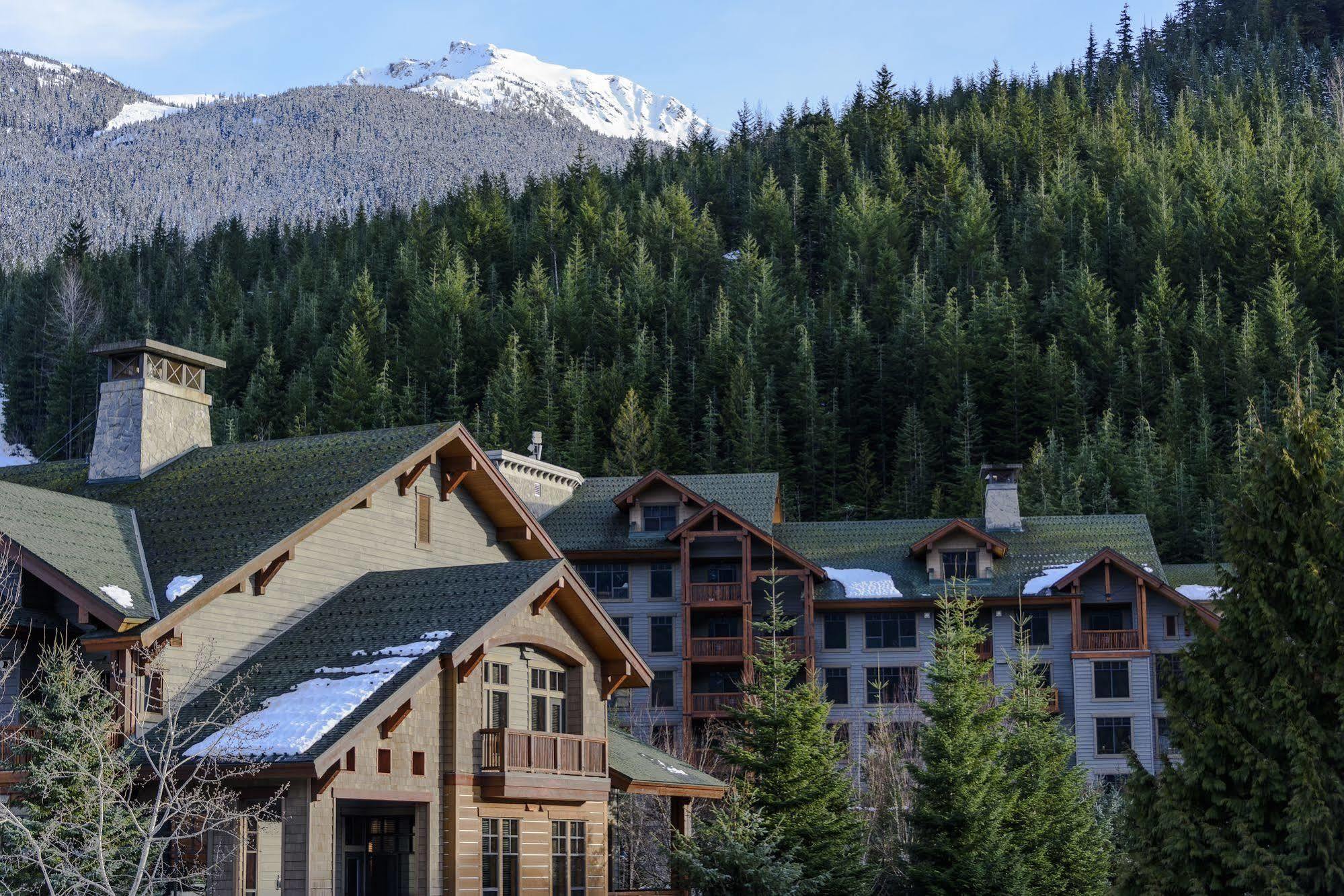 First Tracks Lodge Whistler Zewnętrze zdjęcie