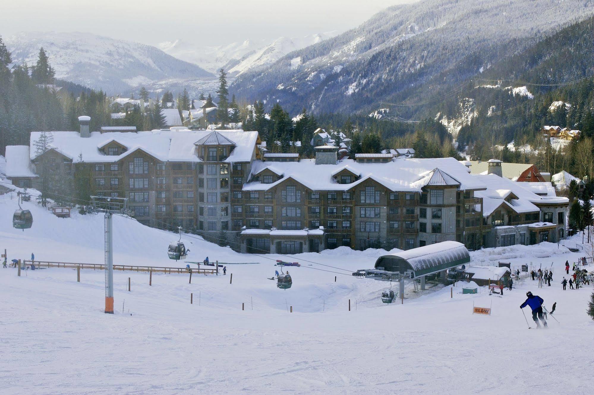 First Tracks Lodge Whistler Zewnętrze zdjęcie