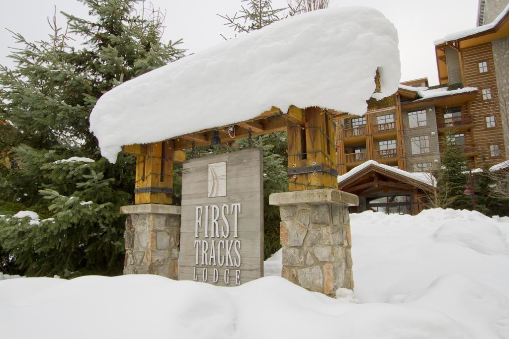 First Tracks Lodge Whistler Zewnętrze zdjęcie